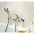 Смеситель для ванны GROHE Eurostyle Cosmopolitan с душевым гарнитуром, хром (3359220A) Смеситель для ванны GROHE Eurostyle Cosmopolitan с душевым гарнитуром, хром (3359220A)