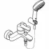 Смеситель для ванны GROHE Eurostyle Cosmopolitan с душевым гарнитуром, хром (3359220A) Смеситель для ванны GROHE Eurostyle Cosmopolitan с душевым гарнитуром, хром (3359220A)