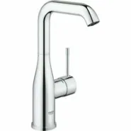 Смеситель для раковины GROHE Essence с нажимным донным клапаном, L-Size, хром (23799001)