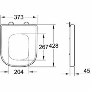 Готовый набор для туалета GROHE Euro Ceramic (NW0019) Готовый набор для туалета GROHE Euro Ceramic (NW0019)
