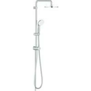 Душевая система GROHE New Tempesta 200 с переключателем потоков, хром (27389002) Душевая система GROHE New Tempesta 200 с переключателем потоков, хром (27389002)