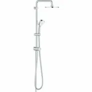 Душевая система GROHE New Tempesta Cosmopolitan 200 с переключателем потоков, хром (27394002)
