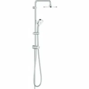 Душевая система GROHE New Tempesta Cosmopolitan 200 с переключателем потоков, хром (27394002) Душевая система GROHE New Tempesta Cosmopolitan 200 с переключателем потоков, хром (27394002)