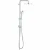 Душевая система GROHE New Tempesta Cosmopolitan 200 с переключателем потоков, хром (27394002) Душевая система GROHE New Tempesta Cosmopolitan 200 с переключателем потоков, хром (27394002)