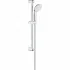 Душевой гарнитур GROHE Tempesta 100, 2 режима струи, душевая штанга 600 мм, 5,7 л/мин, хром/серый (27598001) Душевой гарнитур GROHE Tempesta 100, 2 режима струи, душевая штанга 600 мм, 5,7 л/мин, хром/серый (27598001)