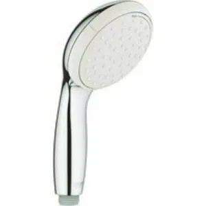 Душевой гарнитур GROHE Tempesta 100, 2 режима струи, душевая штанга 600 мм, 5,7 л/мин, хром/серый (27598001) Душевой гарнитур GROHE Tempesta 100, 2 режима струи, душевая штанга 600 мм, 5,7 л/мин, хром/серый (27598001)