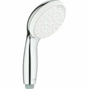 Душевой гарнитур GROHE Tempesta 100, 2 режима струи, душевая штанга 600 мм, 5,7 л/мин, хром/белый (2759810E) Душевой гарнитур GROHE Tempesta 100, 2 режима струи, душевая штанга 600 мм, 5,7 л/мин, хром/белый (2759810E)