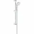 Душевой гарнитур GROHE Tempesta 100, 3 режима струи, душевая штанга 600 мм, 9,5 л/мин, хром (27644001) Душевой гарнитур GROHE Tempesta 100, 3 режима струи, душевая штанга 600 мм, 9,5 л/мин, хром (27644001)