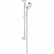Душевой гарнитур GROHE Tempesta Cosmopolitan 100, 4 режима струи, душевая штанга 600 мм, 9,5 л/мин, хром (27787002)