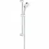 Душевой гарнитур GROHE Tempesta Cosmopolitan 100, 4 режима струи, душевая штанга 600 мм, 9,5 л/мин, хром (27787002) Душевой гарнитур GROHE Tempesta Cosmopolitan 100, 4 режима струи, душевая штанга 600 мм, 9,5 л/мин, хром (27787002)