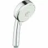 Душевой гарнитур GROHE Tempesta Cosmopolitan 100, 4 режима струи, душевая штанга 600 мм, 9,5 л/мин, хром (27787002) Душевой гарнитур GROHE Tempesta Cosmopolitan 100, 4 режима струи, душевая штанга 600 мм, 9,5 л/мин, хром (27787002)