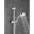 Душевой гарнитур GROHE Tempesta Cosmopolitan 100, 4 режима струи, душевая штанга 600 мм, 9,5 л/мин, хром (27787002) Душевой гарнитур GROHE Tempesta Cosmopolitan 100, 4 режима струи, душевая штанга 600 мм, 9,5 л/мин, хром (27787002)