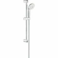 Душевой гарнитур GROHE Tempesta 100, 3 режима струи, душевая штанга 600 мм, 9,5 л/мин, хром (27794001)