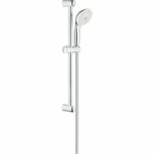 Душевой гарнитур GROHE Tempesta 100, 3 режима струи, душевая штанга 600 мм, 9,5 л/мин, хром (27794001) Душевой гарнитур GROHE Tempesta 100, 3 режима струи, душевая штанга 600 мм, 9,5 л/мин, хром (27794001)