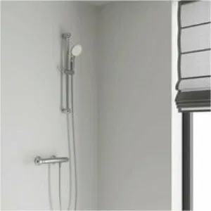 Душевой гарнитур GROHE Tempesta 100, 3 режима струи, душевая штанга 600 мм, 9,5 л/мин, хром (27794001) Душевой гарнитур GROHE Tempesta 100, 3 режима струи, душевая штанга 600 мм, 9,5 л/мин, хром (27794001)