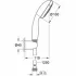 Душевой набор GROHE Tempesta 100, 2 режима, 1250 мм, 9,5 л/мин, хром (27799001) Душевой набор GROHE Tempesta 100, 2 режима, 1250 мм, 9,5 л/мин, хром (27799001)