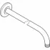 Душевой кронштейн GROHE New Tempesta, 400 мм, хром (27851000) Душевой кронштейн GROHE New Tempesta, 400 мм, хром (27851000)