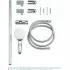 Душевой гарнитур GROHE Tempesta 100, 1 режим струи, душевая штанга 600 мм, 9,5 л/мин, хром (27853001) Душевой гарнитур GROHE Tempesta 100, 1 режим струи, душевая штанга 600 мм, 9,5 л/мин, хром (27853001)