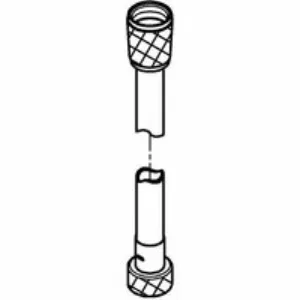 Душевой шланг GROHE Rotaflex 1500 мм, с защитой от перекручивания, хром (28409001) Душевой шланг GROHE Rotaflex 1500 мм, с защитой от перекручивания, хром (28409001)