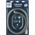 Душевой шланг GROHE Rotaflex 1500 мм, с защитой от перекручивания, хром (28409001) Душевой шланг GROHE Rotaflex 1500 мм, с защитой от перекручивания, хром (28409001)
