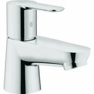 Кран для раковины GROHE BauEdge, без функции смешивания, хром (20421000)