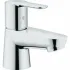 Кран для раковины GROHE BauEdge, без функции смешивания, хром (20421000) Кран для раковины GROHE BauEdge, без функции смешивания, хром (20421000)