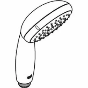 Ручной душ GROHE New Tempesta, 3 режима, хром/белый (28419002) Ручной душ GROHE New Tempesta, 3 режима, хром/белый (28419002)