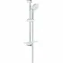 Душевой гарнитур GROHE New Tempesta 100 с мыльницей, 4 режима струи, душевая штанга 600 мм, 9,5 л/мин, хром (28436002) Душевой гарнитур GROHE New Tempesta 100 с мыльницей, 4 режима струи, душевая штанга 600 мм, 9,5 л/мин, хром (28436002)