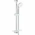 Душевой гарнитур GROHE New Tempesta 100 с мыльницей, 4 режима струи, душевая штанга 600 мм, 9,5 л/мин, хром (28593002) Душевой гарнитур GROHE New Tempesta 100 с мыльницей, 4 режима струи, душевая штанга 600 мм, 9,5 л/мин, хром (28593002)