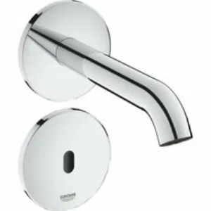 Внешняя часть крана для раковины GROHE Essence E инфракрасный, без функции смешивания, питание от сети 230V, хром (36447000) Внешняя часть крана для раковины GROHE Essence E инфракрасный, без функции смешивания, питание от сети 230V, хром (36447000)