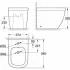 Биде напольное, GROHE Euro Ceramic, альпин-белый, (3934000H) Биде напольное, GROHE Euro Ceramic, альпин-белый, (3934000H)