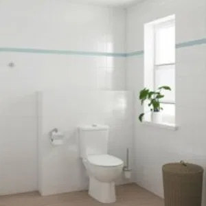 Унитаз напольный с бачком и сиденьем с микролифтом GROHE Bau Ceramic, альпин-белый (39346000) Унитаз напольный с бачком и сиденьем с микролифтом GROHE Bau Ceramic, альпин-белый (39346000)