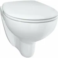 Унитаз подвесной с сиденьем с микролифтом GROHE Bau Ceramic, альпин-белый (39351000)
