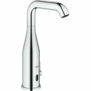 Смеситель для раковины GROHE Essence E инфракрасный, хром (36445000) Смеситель для раковины GROHE Essence E инфракрасный, хром (36445000)