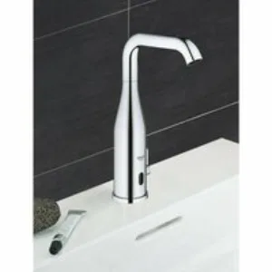 Смеситель для раковины GROHE Essence E инфракрасный, хром (36445000) Смеситель для раковины GROHE Essence E инфракрасный, хром (36445000)