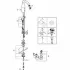 Кран для раковины GROHE Essence E инфракрасный, без функции смешивания, хром (36446000) Кран для раковины GROHE Essence E инфракрасный, без функции смешивания, хром (36446000)