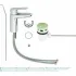 Смеситель для раковины GROHE BauEdge, хром (23328000) Смеситель для раковины GROHE BauEdge, хром (23328000)