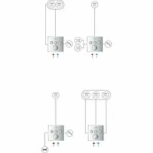 Готовый комплект для душа GROHE Grohtherm SmartControl (NSB0133) Готовый комплект для душа GROHE Grohtherm SmartControl (NSB0133)