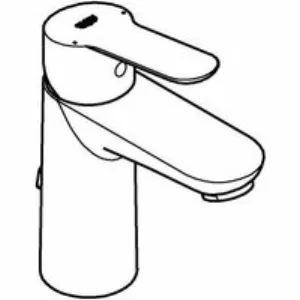 Смеситель для раковины GROHE BauEdge, S-size, хром (23329000) Смеситель для раковины GROHE BauEdge, S-size, хром (23329000)