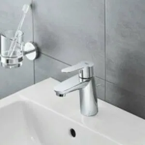 Смеситель для раковины GROHE BauEdge, S-size, хром (23329000) Смеситель для раковины GROHE BauEdge, S-size, хром (23329000)