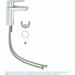 Смеситель для раковины GROHE BauEdge, S-size, хром (23330000) Смеситель для раковины GROHE BauEdge, S-size, хром (23330000)