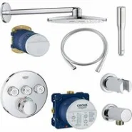 Готовый комплект для душа GROHE Grohtherm SmartControl (NSB0135)