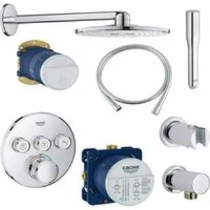Готовый комплект для душа GROHE Grohtherm SmartControl (NSB0135) Готовый комплект для душа GROHE Grohtherm SmartControl (NSB0135)