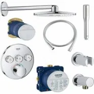 Готовый комплект для душа GROHE Grohtherm SmartControl (NSB0136)