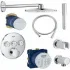 Готовый комплект для душа GROHE Grohtherm SmartControl (NSB0136) Готовый комплект для душа GROHE Grohtherm SmartControl (NSB0136)