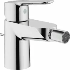 Смеситель для биде GROHE BauEdge с донным клапаном и ограничением расхода воды, хром (23331000) Смеситель для биде GROHE BauEdge с донным клапаном и ограничением расхода воды, хром (23331000)