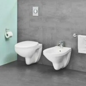 Смеситель для биде GROHE BauEdge, хром (23332000) Смеситель для биде GROHE BauEdge, хром (23332000)
