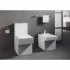 Унитаз GROHE Cube Ceramic напольный, альпин-белый (3948400H) Унитаз GROHE Cube Ceramic напольный, альпин-белый (3948400H)