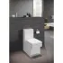 Унитаз GROHE Cube Ceramic напольный, альпин-белый (3948400H) Унитаз GROHE Cube Ceramic напольный, альпин-белый (3948400H)