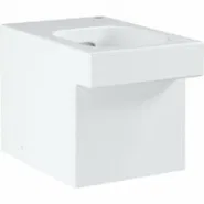 Унитаз GROHE Cube Ceramic напольный приставной, с покрытием PureGuard, альпин-белый (3948500H)